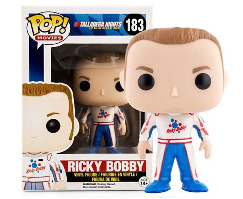 As an adult, ricky goes from nascar pit crew member to a driving partnership with teammate cal naughton (john c. POP! Talladega Nights Ricky Bobby | Catch.com.au