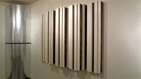 Diy sound diffuser qrd 17. Sound Diffusers 101: Free Designs for DIY Diffuser Panels | Acoustic diffuser, Acoustic panels ...