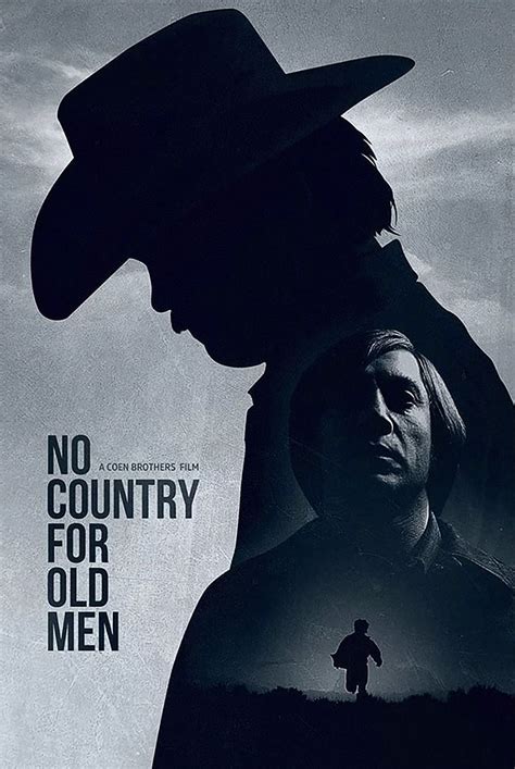 No Country For Old Men Filmplakate Filmkunst Plakat