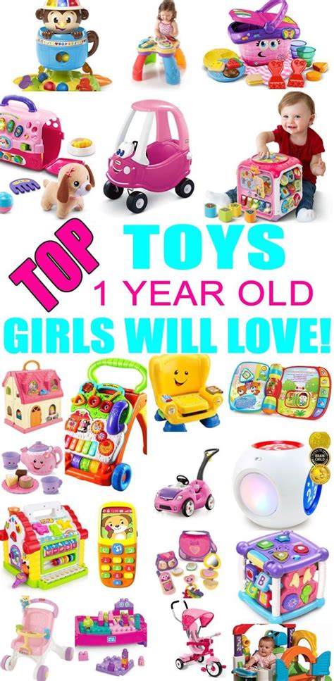 Because even if they won't remember it, mom and dad will. Best Toys for 1 Year Old Girls | First birthday gifts girl ...