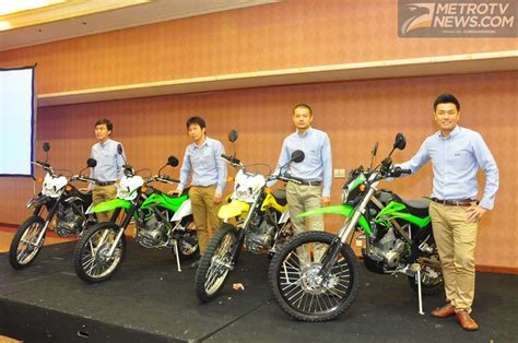 Pt kereta api indonesia (persero) tercatat sebagai bumn yang paling agresif dan inovatif dalam pembenahan korporasi. New KLX150 bakal Tulang Punggung Kawasaki - Medcom.id