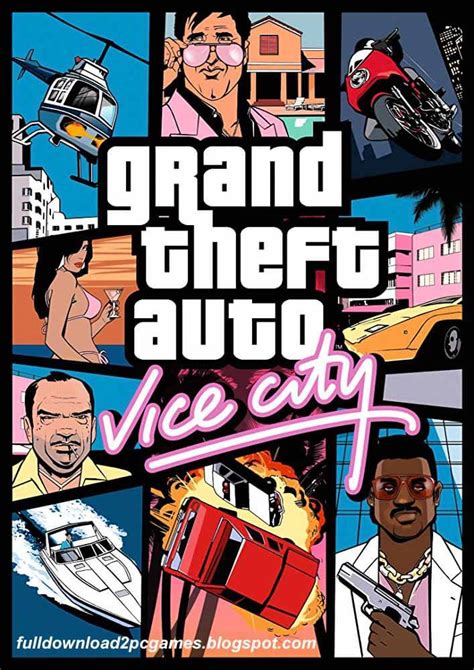Grand Theft Auto Vice City Free Download On Pc Download Gta Vice City Full Pc Game For Free