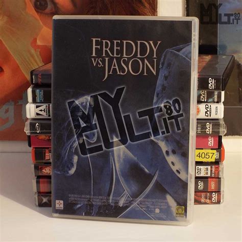 Freddy Vs Jason Dvd Film In Vendita Su Mycult80it