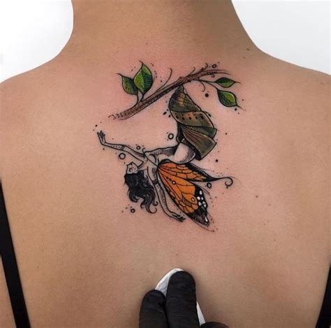 Cool Back Tattoo Inkstylemag Body Art Tattoos Tattoo Artists Tattoos
