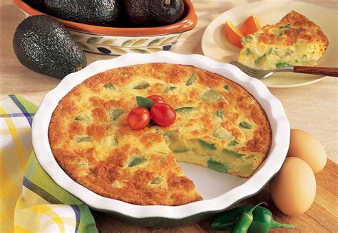 Avocado Frittata Recipe California Avocados