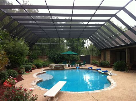 Pool Cage Built Using Structalls Aluminum Patio Products In 2021