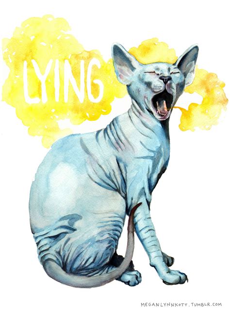 Fan Art I Made Inspired By Lying Cat A Character
