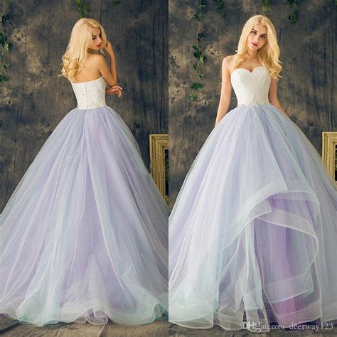 Kids flower girls tutu dress party princess wedding prom ball gown tulle dresses. Sweetheart Lace Up Ball Gowns Purple Plus Size Multi Color ...