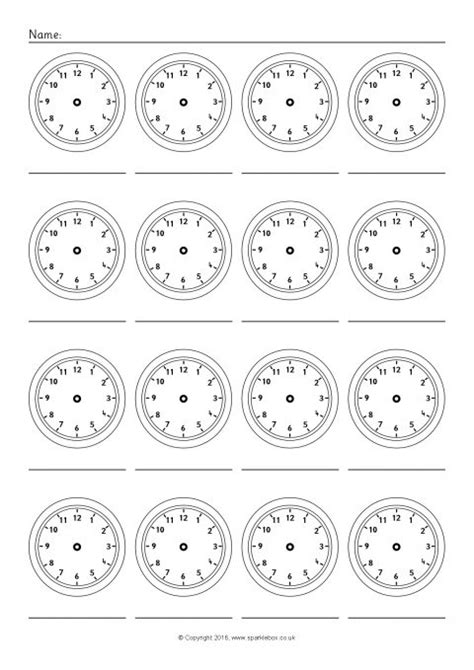 Printable Clock In And Out Sheet