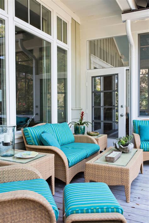 This 4 piece rattan furniture includes one bench, 2 single sofas and a coffee table with tempered. Crosby Creations | Outdoor decor backyard, House of ...