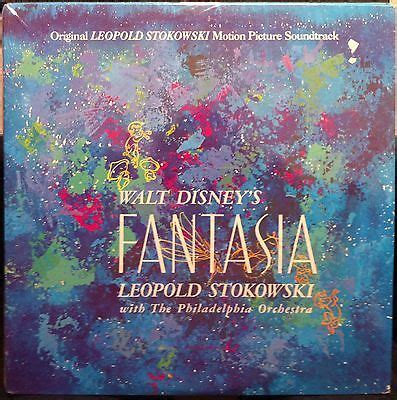Popsike Com STOKOWSKI Disney S Fantasia 2 LP Sealed Buena Vista 101