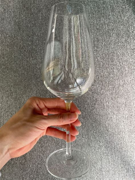 Ritzenhoff Crystal White Wine Glasses Furniture Home Living Kitchenware Tableware Other