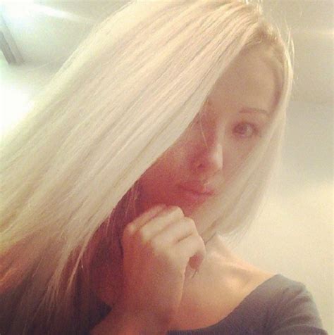 Human Barbie Valeria Lukyanova Posts Rare Makeup Free Selfies