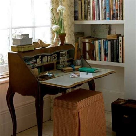 25 Inspiring Ideas For Home Office Design In Vintage Style