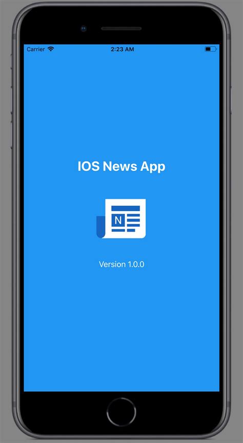 IOS News App