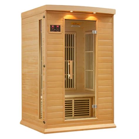 Better Life K206 2 Person Far Infrared Sauna With Chromotherapy Mp3 Cd