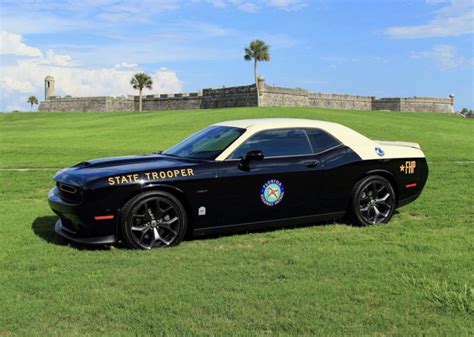 Dodge Challenger Rt Adds Hemi Muscle To Florida Highway Patrol
