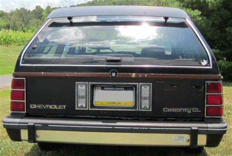 1986 Chevrolet Celebrity Estate Station Wagon 28 Fuel Injection
