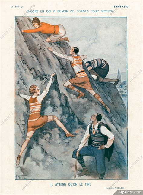 Armand Vall E Women In Sports Mountaineering Fantasio