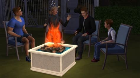 Sims 4 Fire Pits Downloads Sims 4 Updates