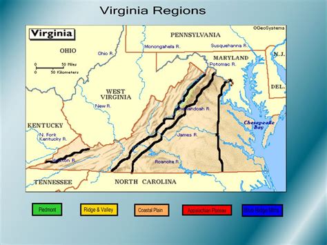 ️geographic Regions Of Virginia Worksheet Free Download