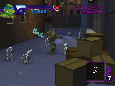 Teenage Mutant Ninja Turtles Screenshots For Windows Mobygames