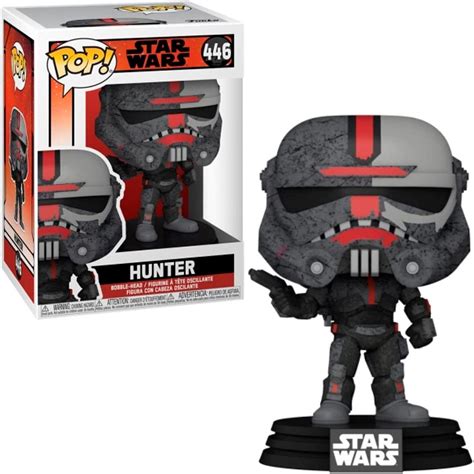 Funko Pop Star Wars Bad Batch Hunter 446