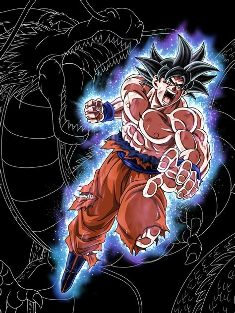 Goku Ultra Instinct Omen Dragon Ball Art Anime Dragon Ball Anime