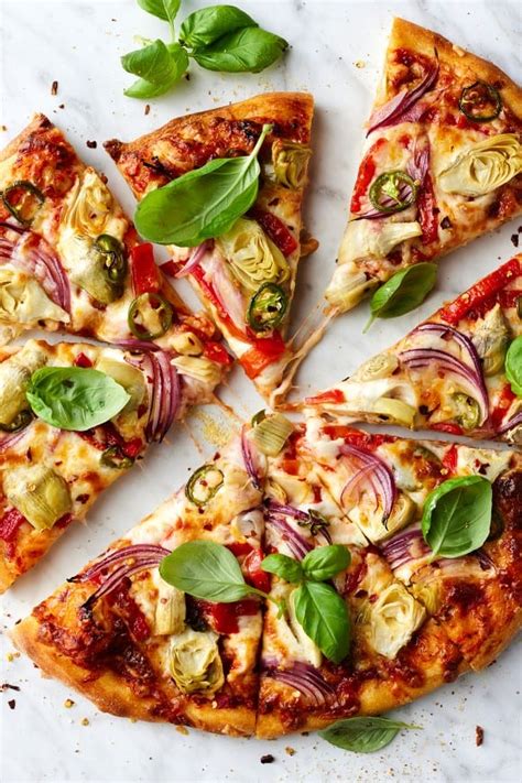 Favourite Veggie Pizza Recipe Love And Lemons The Life Wisdom