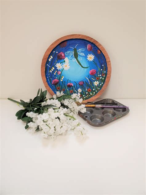 Dragonfly Acrylic Painting with Joy - Hilo | HouseMart Ben Franklin