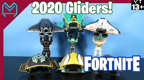Jazwares is offering a new wave of their popular fortnite legendary series 6 figures, including galaxy, beef boss, sentinel and ruin. 2020 Fortnite Gliders by Jazwares for 4 inch action ...