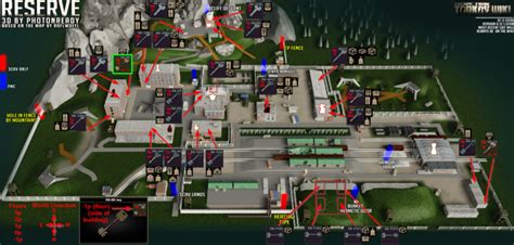 The secret federal state reserve agency base that, according to urban legend, contains enough supplies to last for years: RB-BK key - The Official Escape from Tarkov Wiki