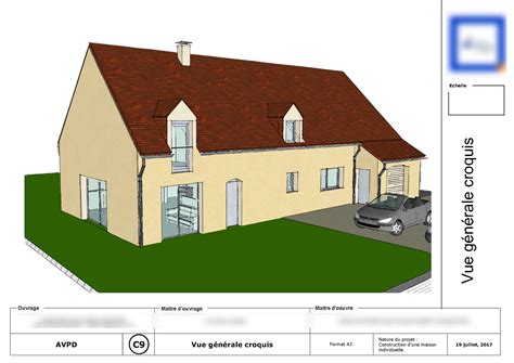 La Fabrique Permis De Construire Pour Une Maison Individuelle Architecture Int Rieure