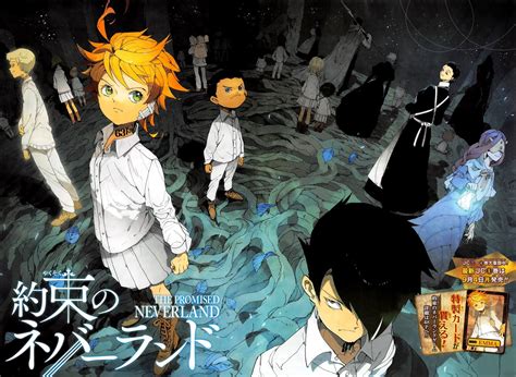 Sinopsis Anime The Promised Neverland Buku Sinopsis Anime