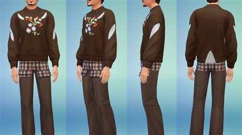 The Sims 4s Next Kit Adds Masculine Skirts