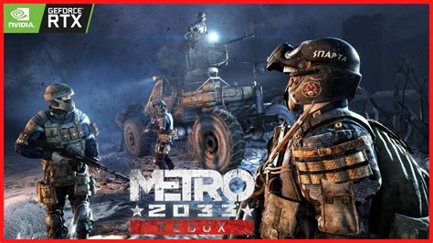 Prologue Metro 2033 Redux Gameplay Rtx 3080 Youtube