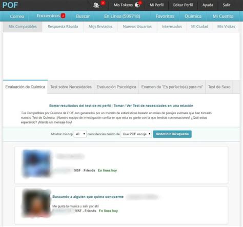 Plentyoffish site still says itâ€™s 100% free still on the site. POF - 274 Opiniones