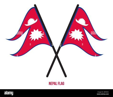 Bandera De Nepal Vector Fotografías E Imágenes De Alta Resolución Alamy