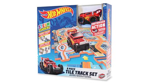 Get behind the wheel of the coolest, fastest and most legendary vehicles, with their own personality, driving style and levels of rarity. Hot Wheels Tile Track Playset - Nigel Clarke Reviews