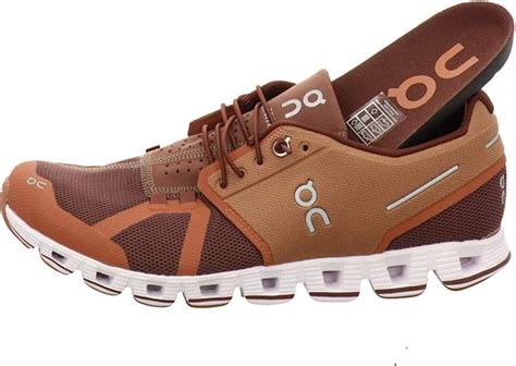 On Cloud Mens Running And Walking Shoes Brown Size 95 Uk