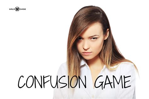 Tactics Tuesdays Confusion Game For Disinterested Or Difficult Girls Girls Chase