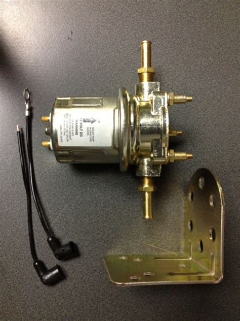 Auxiliary Inline Fuel Pump