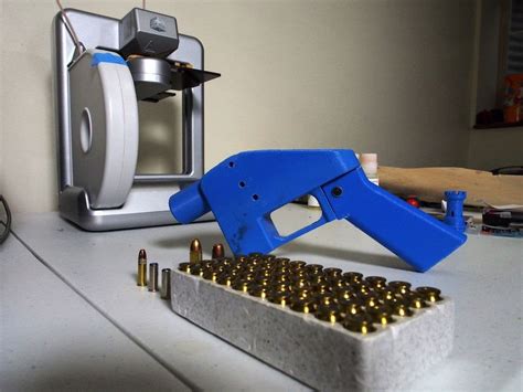 3 D Printed Firearms Everything You Need To Know About 3 D Printing