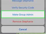 How to delete the whatsapp group as a participant (without admin)? How to Add or Remove an Admin to a Group Chat on WhatsApp