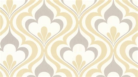 Free Download Yellow Gray Damask Wallpaper 1800x1800 For Your Desktop