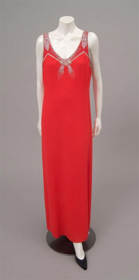 Philadelphia Museum Of Art Collections Object Womans Evening Dress