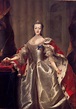 Portrait of Sophia Magdalene of Brandenburg-Kulmbach (1700-1770), Queen ...