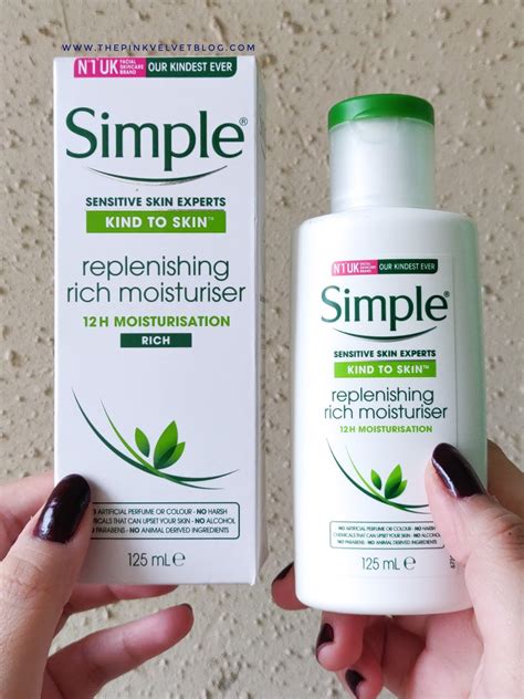 Simple Replenishing Rich Moisturizer Review Sensitive Skin Experts