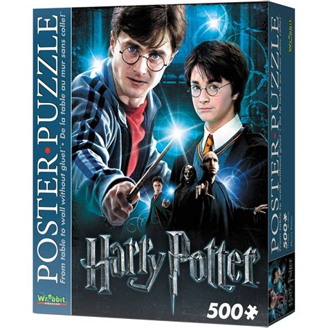Wrebbit Harry Potter 500 Piece Poster Puzzle
