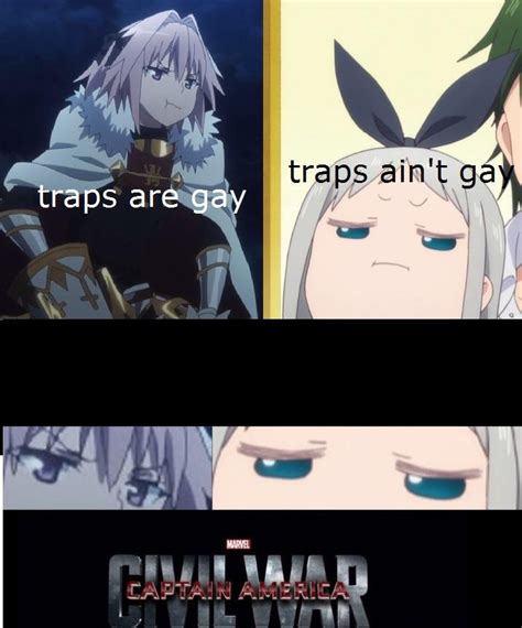 Anime Trap Meme Foxydoor Com Anime Traps Anime Memes Funny Anime